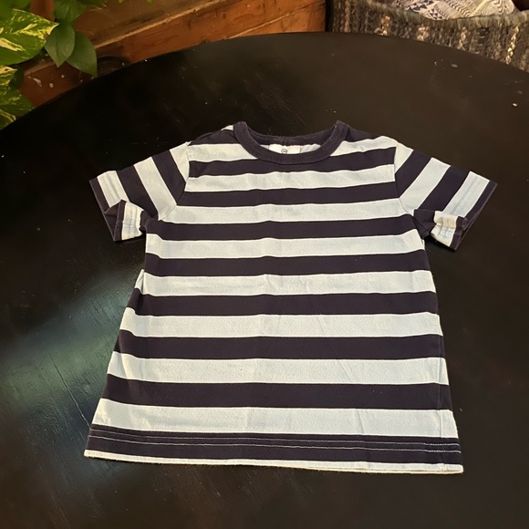 Hanna Andersson striped tshirt - Picture 2 of 12